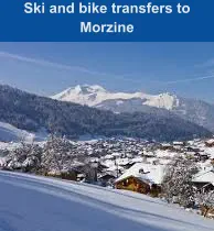Ski and bike transfers to Morzine