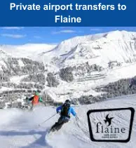 Private airport transfers to Flaine
